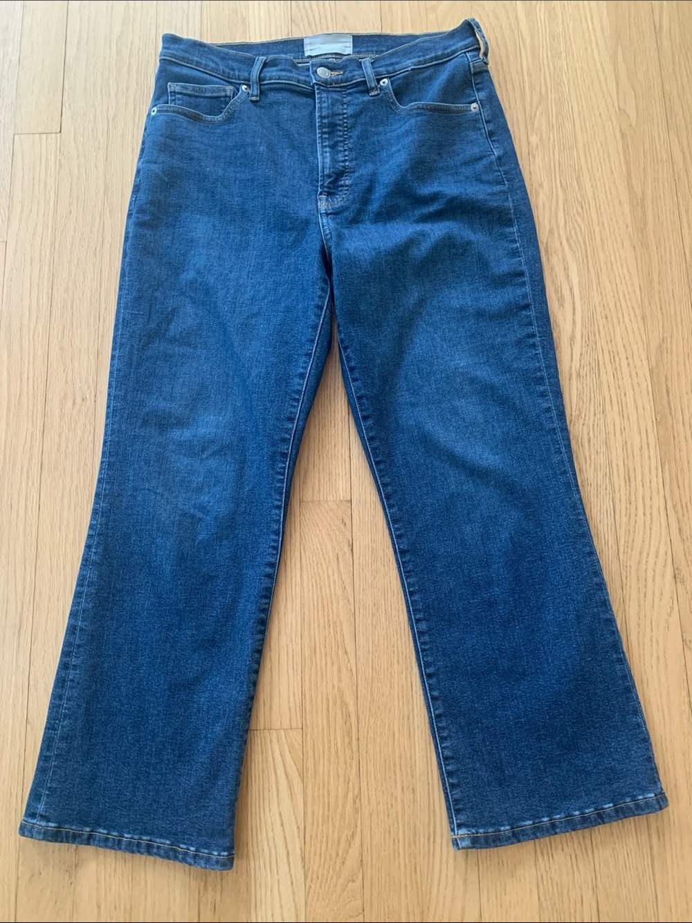 Everlane The Kick Crop Jean Size 31 Organic Cotton